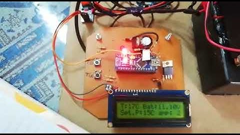 Prototype thermoelectric cooling [TEC] system testing [Temperature controller]