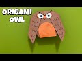 Origami Owl | Paper Owl Tutorial | How to Make a paper Owl - Origami Tutorial| DIY Paper Owl