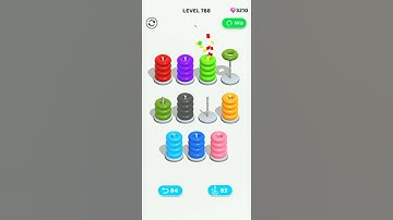 Level-788 in color hoop stack
