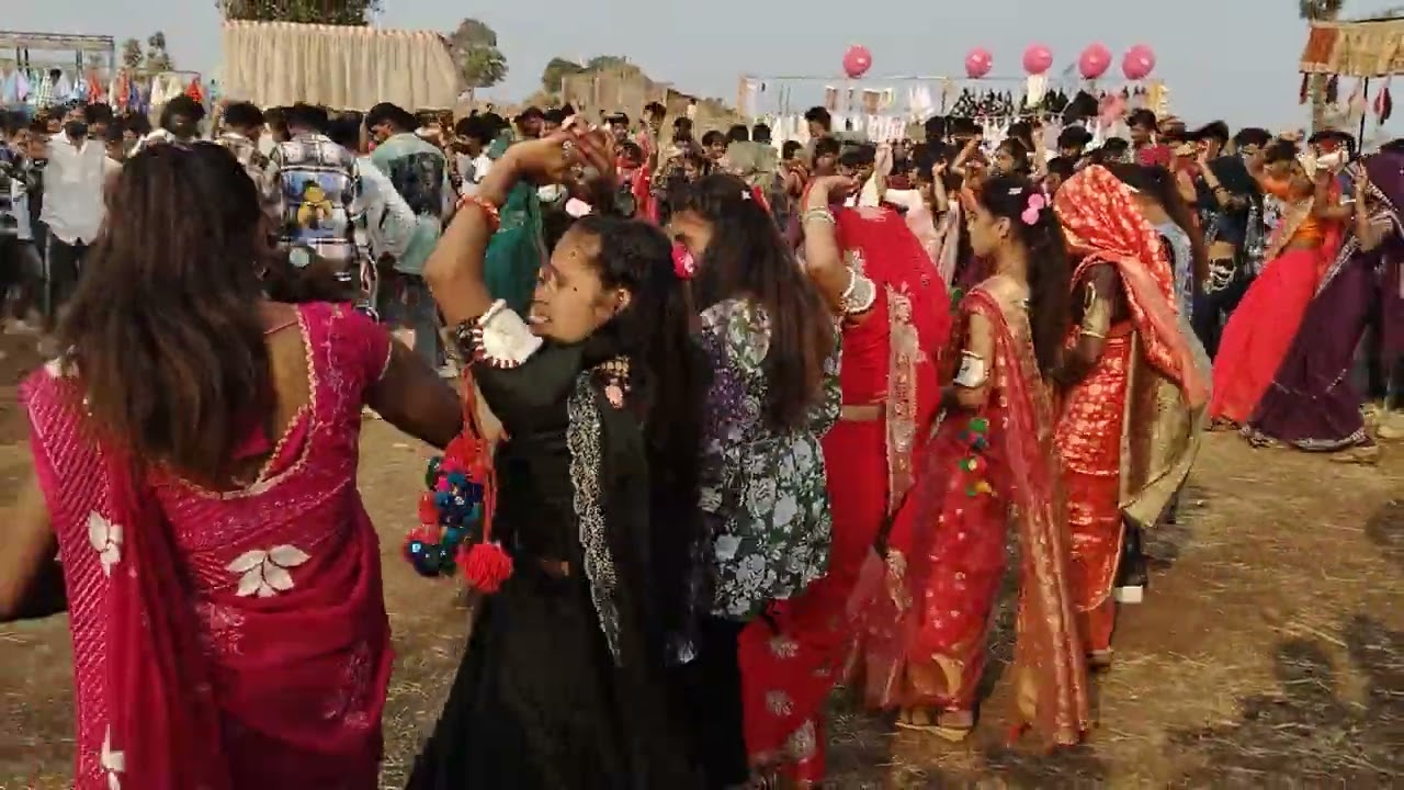 आदिवासी शादी का वीडियो YouTube Ravin Chauhan official 