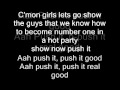 Push it - Salt n Pepa lyrics