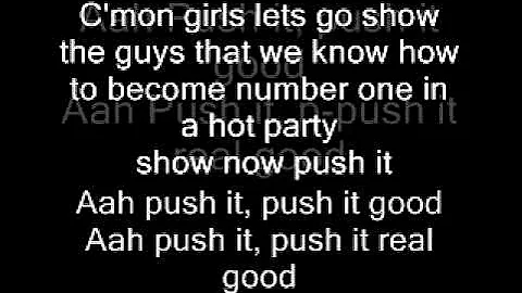 Push it - Salt n Pepa lyrics