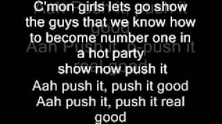 Push it - Salt n Pepa lyrics Resimi