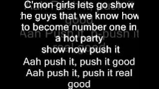 Push it - Salt n Pepa lyrics
