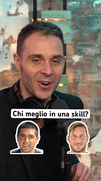 Totti or Riquelme? Who's better at a skill?