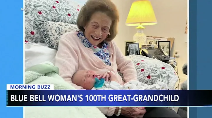 99-year-old Pennsylvania woman meets her 100th gre...
