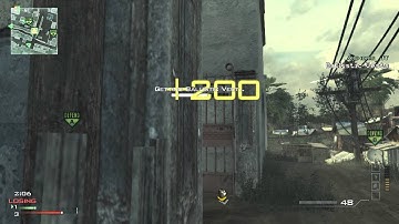 MW3: S&D Javelin Triple Kill