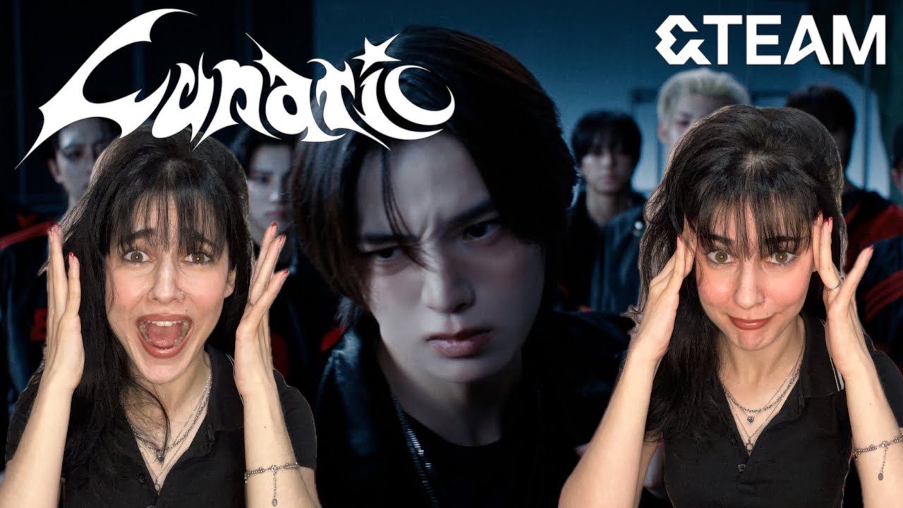 THEY'RE GONA BE THE END OF ME || &TEAM - LUNATIC MV REACTION