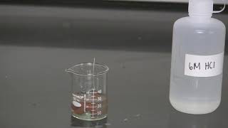Empirical Formula Lab - Chemical Formula of Copper Chloride Hydrate