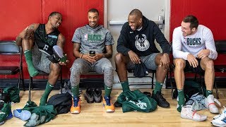 All-Access: Milwaukee Bucks Training Camp 2019 | Restricted Area