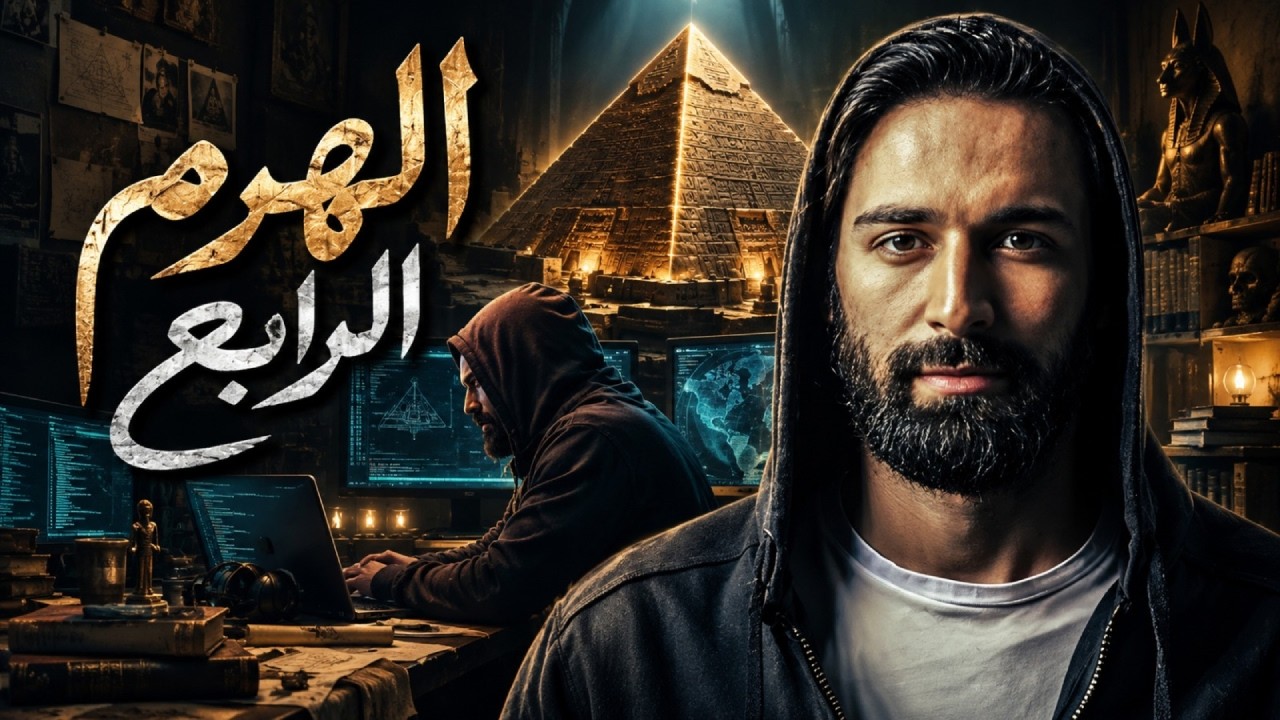 حصرياً فيلم الأكشن و الإثاره | الهـرم الرابــع | بطولة  أحمد حاتم    - ميرهان حسين -  كامل  .