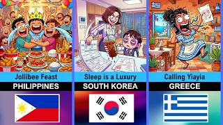 How Parents REWARD Good Grades in Different Countries 🤑💯 (43 Countries!)