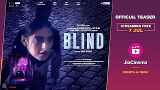 Blind - Official Teaser | Sonam Kapoor | Purab Kohli | Streaming Free 7th July Onwards | JioCinema Image