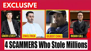 Celebrity 4 Call Cons Behind a $100 Million Crime Empire Wealth