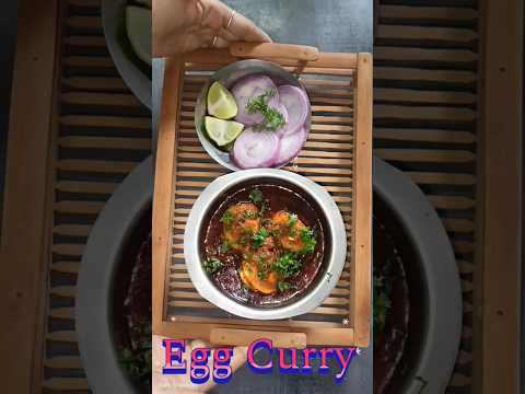 Egg Curry|Anda curry|