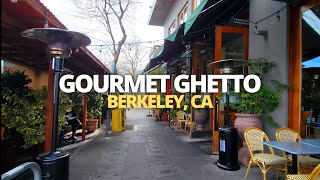 Exploring Gourmet Ghetto in Berkeley, California USA Walking Tour #gourmetghetto #berkeley