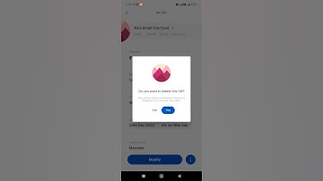 How to Delete or Cancel Sip in Zerodha Coin