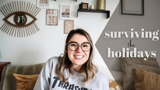 how to survive family holidays // 10 tips for coming out unscathed