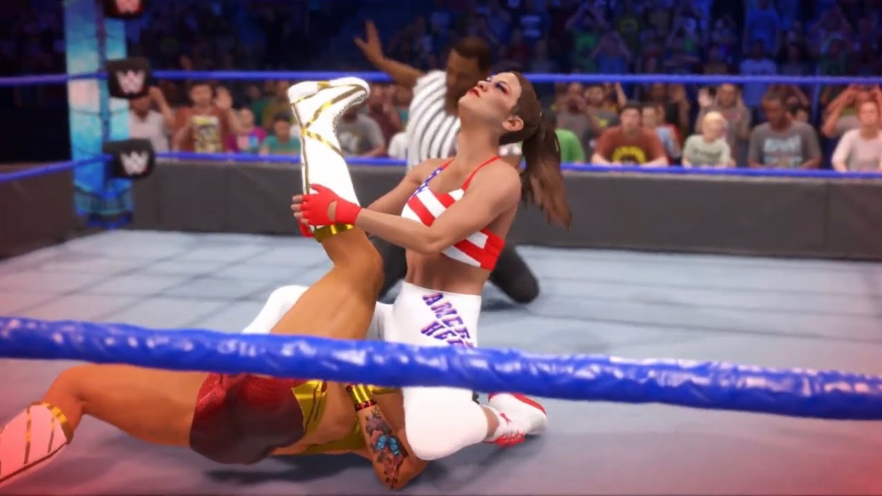 WWE Ryona: MMA Bullies