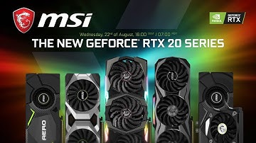 Exclusive Insider look at the NVIDIA GeForce® RTX models from MSI| Gaming Graphics Cards | MSI