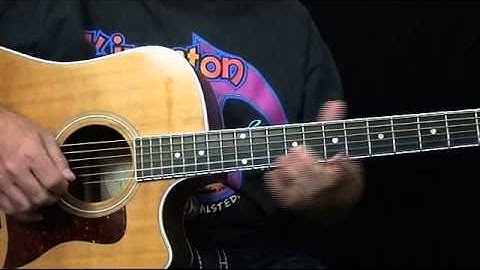 Harmonizing The Major Scale Guitar Lesson
