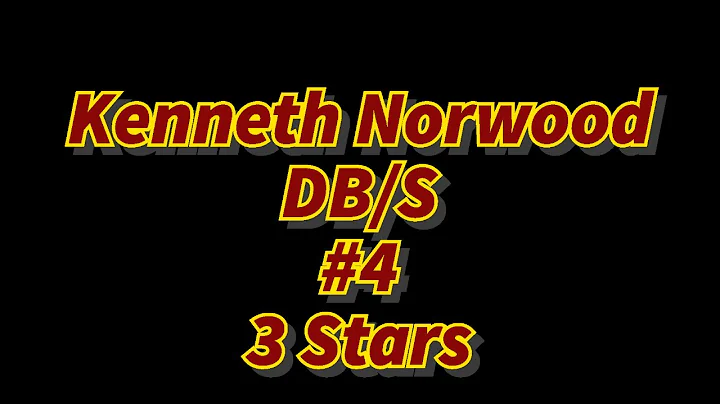 Kenneth Norwood Highlights