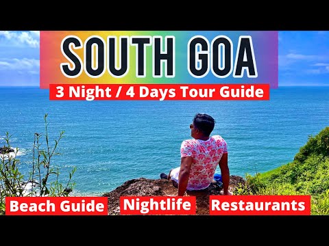 South Goa Guide | A-Z Goa Trip Plan | South Goa Tourist Places | Complete Budget U0026 Itinerary Hindi
