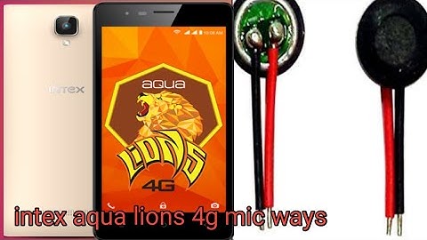 Intex aqua lions 4g 💯mic problem solution jumper wire