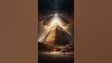 ALIENS? AI Reveals the TRUTH Behind the PYRAMIDS... #shorts