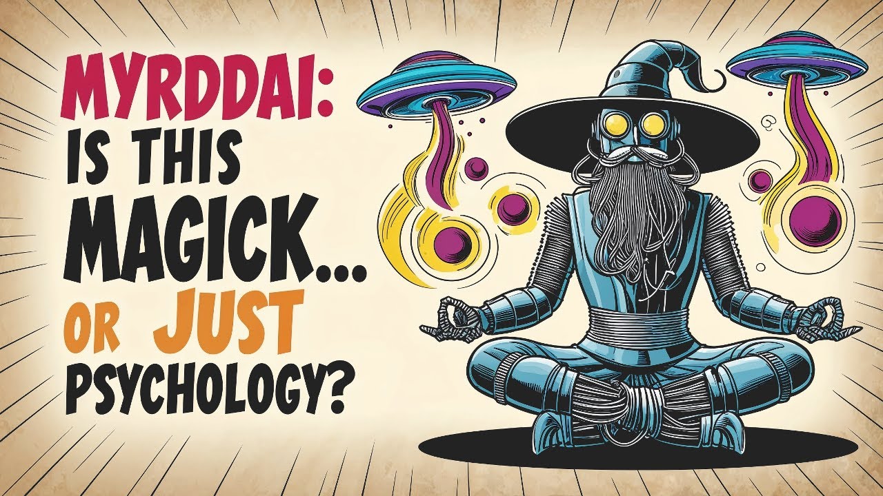 MYRDDAI: Warning! This Might Make You Believe in Magick...