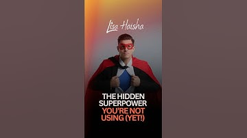 The Hidden Superpower You’re Not Using #superpower #lisahaisha #shorts