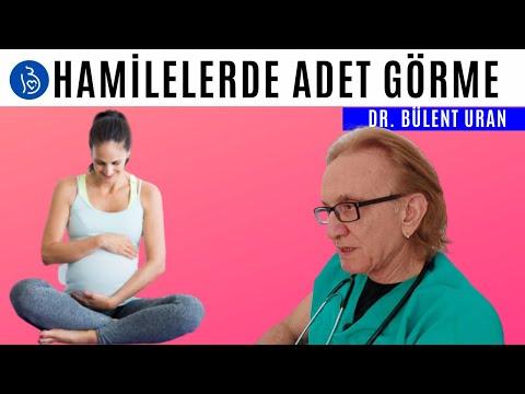 Video: Hamilelik Sırasında Adet