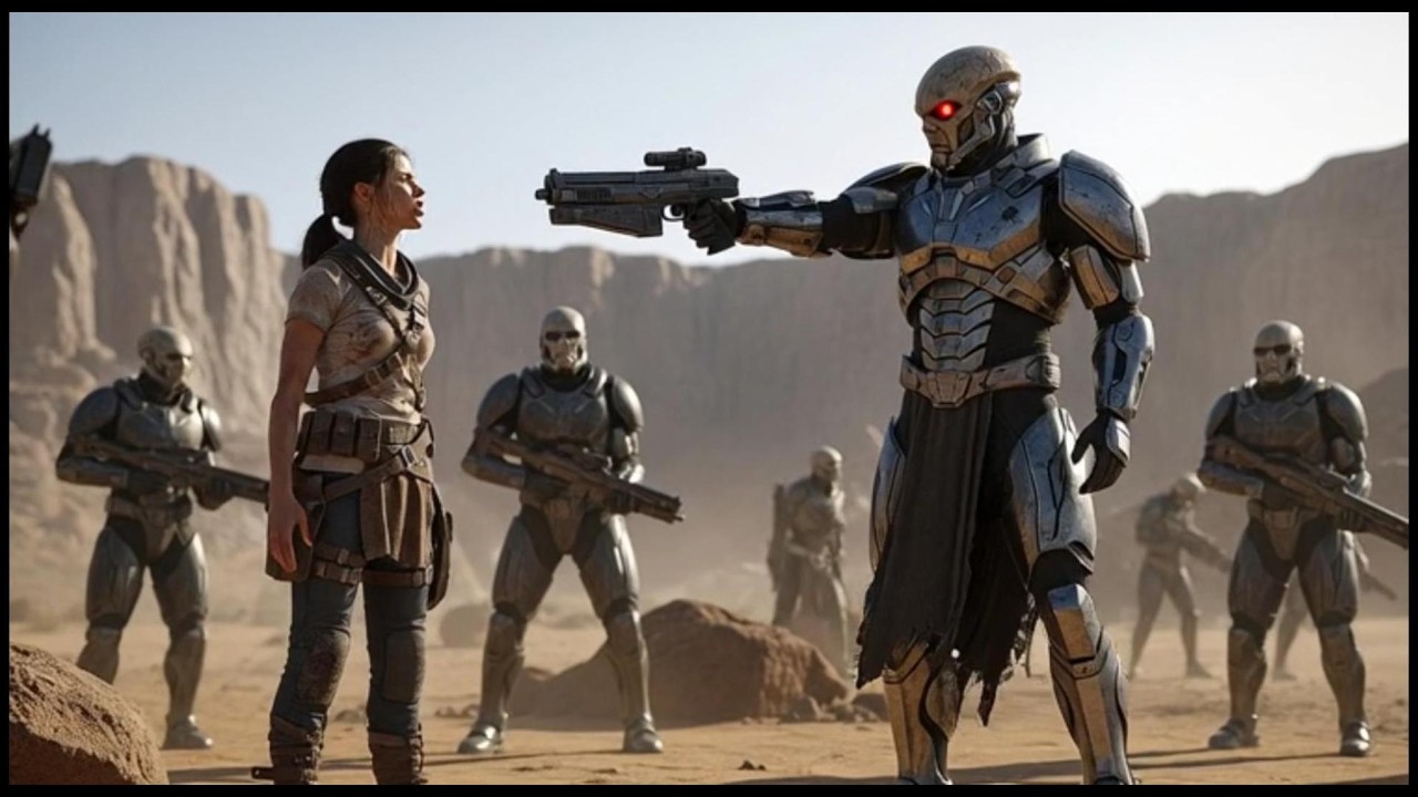 “Deathworld Challenge: Human Girl vs Alien Army | HFY”