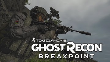 Ghost Recon breakpoint - IMMERSIVE MODE Gameplay No HUD EXTREME DIFFICULTY PS4