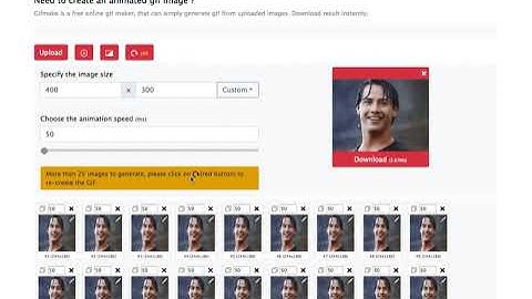 Extract frames of a Gif