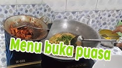 Menu buka puasa sederhana di hari pertama bulan puasa ala uni Mera - Durasi: 9.59. 