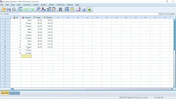 How to analyze frequencies in IBM SPSS Statistics V26
