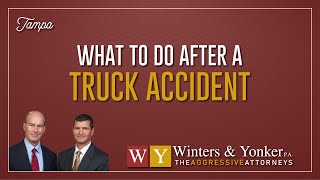 Tampa Truck Accident Lawyer - Winters & Yonker Personal Injury Lawyers Net Worth