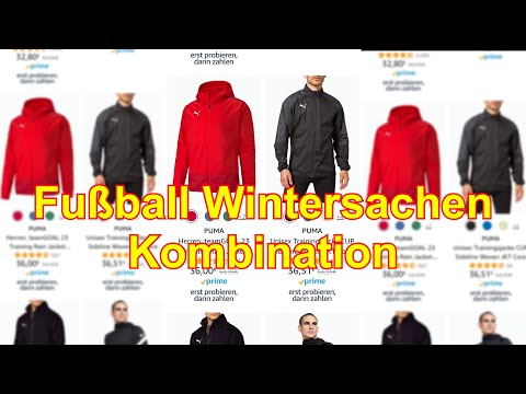 Beste Fußball Wintersachen
