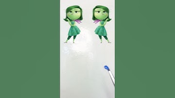 Guess the mixed colors of Inside (part 6) #insideout2 #insideout #colormixing #satisfying #shorts