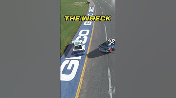Big Track Bigger Wrecks 💥🏎️#iracing #nascar #simracing #racing #gaming