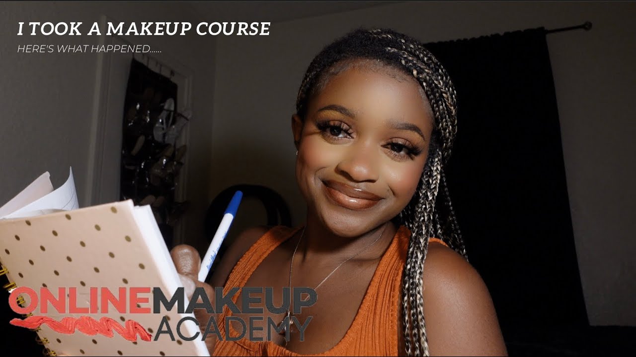I TOOK MY FIRST ONLINE MAKEUP CLASS... AND THIS IS WHAT HAPPENED