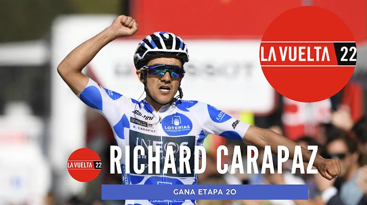 3era Victoria de RICHARD CARAPAZ  | Etapa 20 -VUEL...