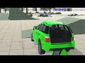 Beam Drive Car Crash Test Simulator