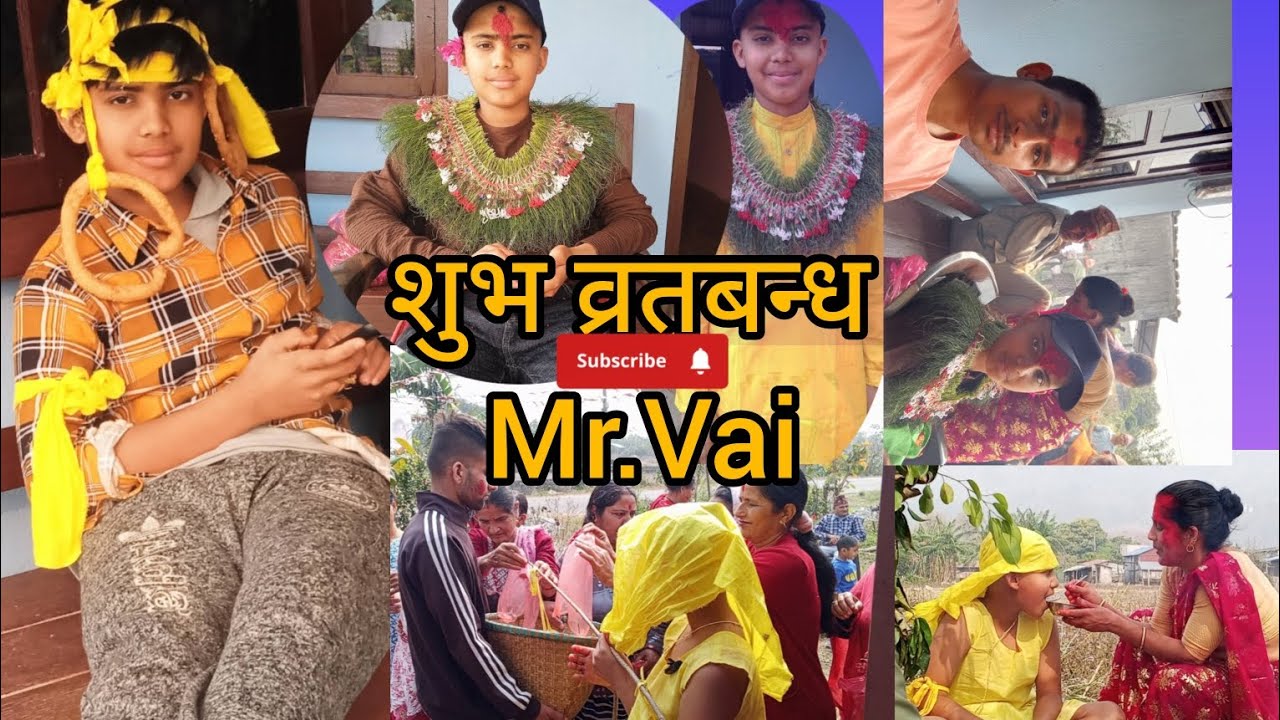 Vai ko Bartabandha 2082 vlog  Devghat  faghun15 Rimal family and other village  people  Ramailo 😎😋💔💘