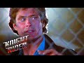 Michael Gets Trapped in the Camp | Knight Rider
