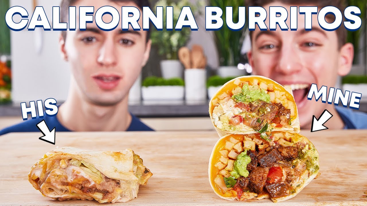 Making My Ultimate Burrito Food With Friends Youtube 