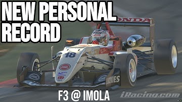 Race Lap of Imola | New PR: 1:37.866 | iRacing F3 Championship (Fixed)