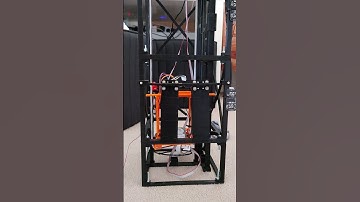 3d Printed Arduino Elevator 8 stop