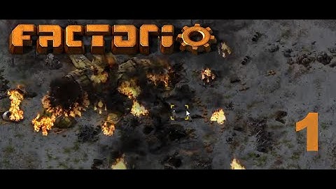 Factorio: Space Exploration Episode 1